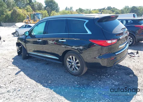 2015 Infiniti Qx60 z USA, uszkodzony, nr VIN 5N1AL0MN5FC536284